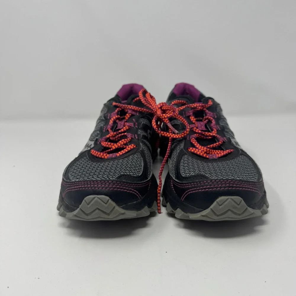 Saucony Excursion TR12 Womens 8.5 Trail Running‎ Shoes Black Purple S10392-20